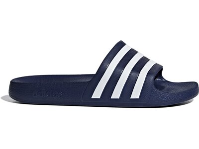 ADIDAS Badeslipper Badesandalen ADILETTE AQUA Grau