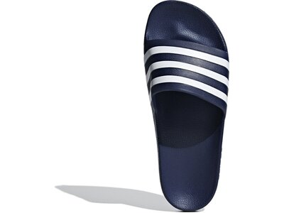 ADIDAS Badeslipper Badesandalen ADILETTE AQUA Grau