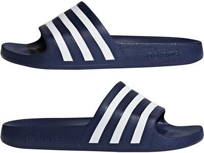 ADIDAS Badeslipper Badesandalen ADILETTE AQUA Grau