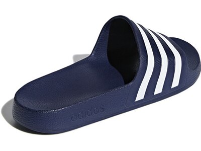 ADIDAS Badeslipper Badesandalen ADILETTE AQUA Grau