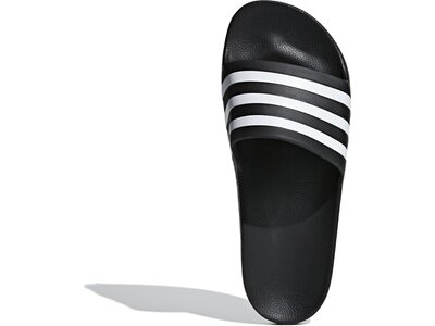 ADIDAS Badeslipper Badesandalen Adilette Aqua Schwarz