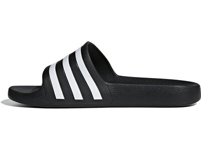 ADIDAS Badeslipper Badesandalen Adilette Aqua Schwarz