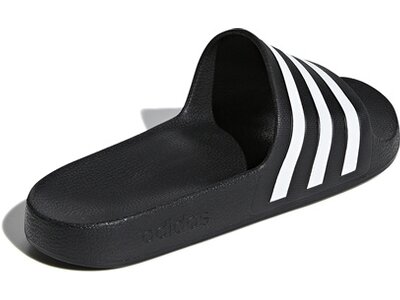 ADIDAS Badeslipper Badesandalen Adilette Aqua Schwarz