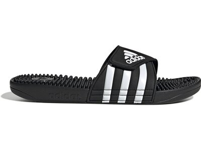 ADIDAS Badeslipper Badesandalen ADISSAGE Schwarz