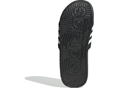 ADIDAS Badeslipper Badesandalen ADISSAGE Schwarz