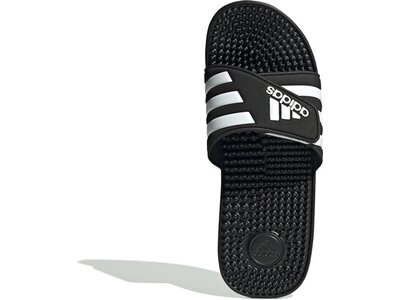 ADIDAS Badeslipper Badesandalen ADISSAGE Schwarz