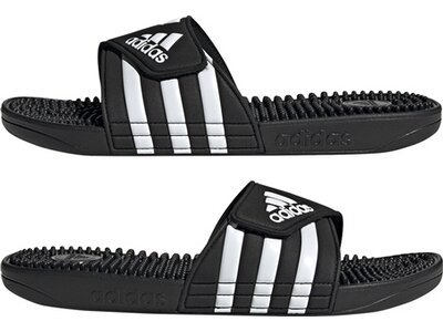 ADIDAS Badeslipper Badesandalen ADISSAGE Schwarz