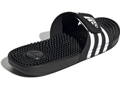 ADIDAS Badeslipper Badesandalen ADISSAGE Schwarz