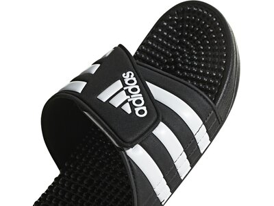 ADIDAS Badeslipper Badesandalen ADISSAGE Schwarz