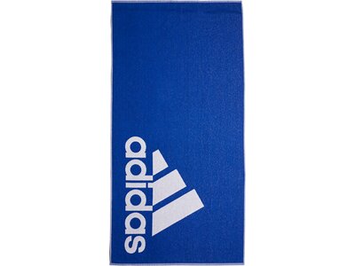 adidas adidas Handtuch L Blau