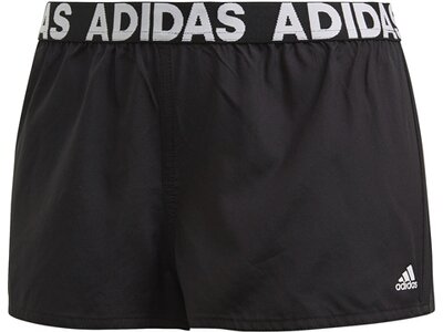 adidas Damen Beach Shorts Schwarz