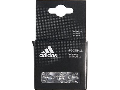 ADIDAS Schuhzubehör SG Ersatzstollen Silber