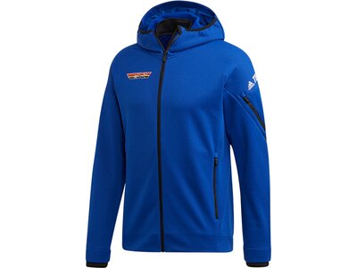 adidas TERREX Herren POLARTEC POWER AIR FLEECEJACKE Blau