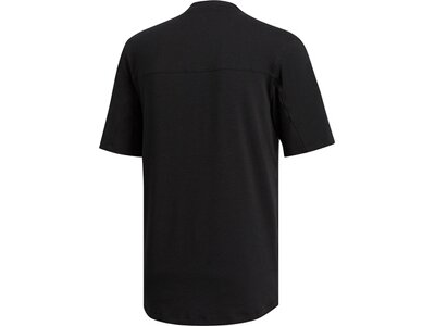 adidas Herren City Base T-Shirt Schwarz