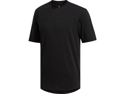 adidas Herren City Base T-Shirt Schwarz