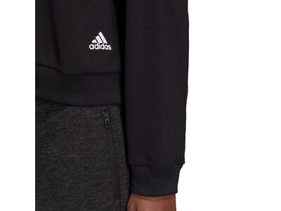 ADIDAS Damen Sweatshirt Schwarz