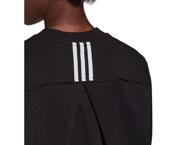ADIDAS Damen Sweatshirt Schwarz