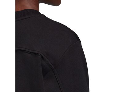 ADIDAS Damen Sweatshirt Schwarz