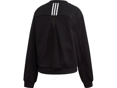 ADIDAS Damen Sweatshirt Schwarz