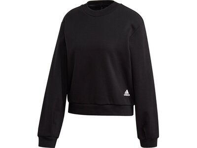 ADIDAS Damen Sweatshirt Schwarz