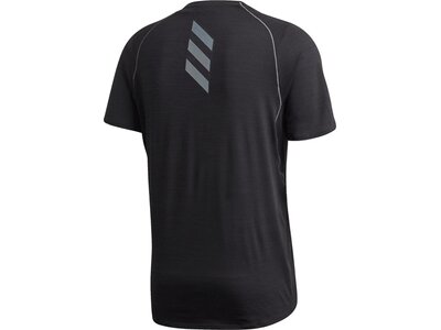 adidas Herren Runner T-Shirt Schwarz