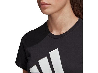 ADIDAS Damen Shirt BOS CO TEE Schwarz