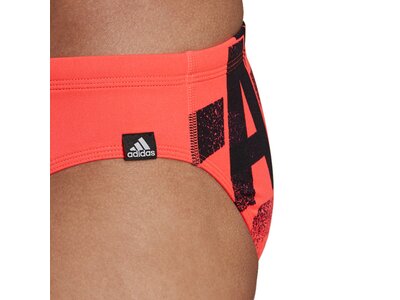 adidas Herren Sports Performance Graphic Badehose Pink