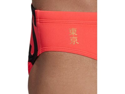 adidas Herren Sports Performance Graphic Badehose Pink