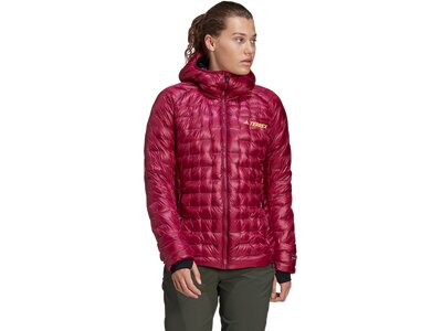 adidas TERREX Damen ICESKY FLEECEJACKE Lila