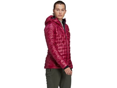 adidas TERREX Damen ICESKY FLEECEJACKE Lila