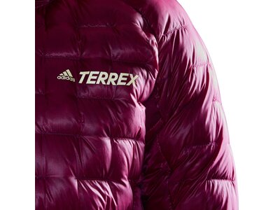 adidas TERREX Damen ICESKY FLEECEJACKE Lila