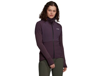 adidas TERREX Damen SKYCLIMB FLEECEJACKE Schwarz