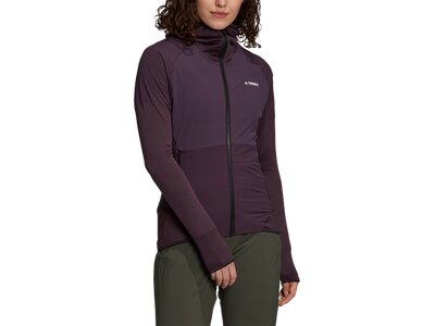 adidas TERREX Damen SKYCLIMB FLEECEJACKE Schwarz