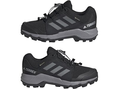 adidas Kinder TERREX GORE-TEX Wanderschuh Schwarz