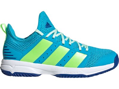 ADIDAS Kinder Indoorschuhe Stabil Jr Blau