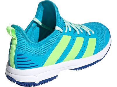 ADIDAS Kinder Indoorschuhe Stabil Jr Blau