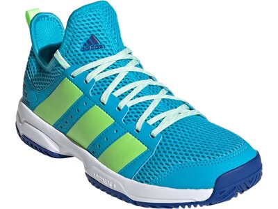 ADIDAS Kinder Indoorschuhe Stabil Jr Blau