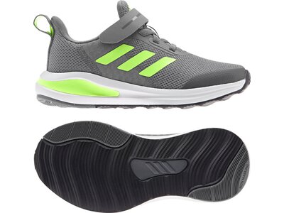 adidas Kinder FortaRun 2020 Laufschuh Grau