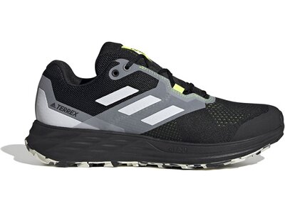 adidas Herren TERREX Two Flow Trailrunning-Schuh Schwarz