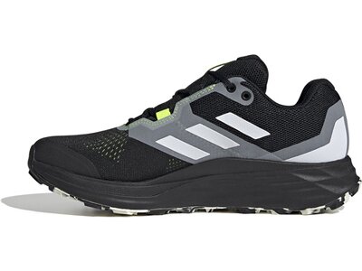 adidas Herren TERREX Two Flow Trailrunning-Schuh Schwarz