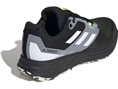 adidas Herren TERREX Two Flow Trailrunning-Schuh Schwarz