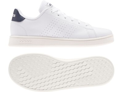 adidas Kinder Advantage Schuh Pink