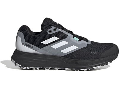 adidas Damen TERREX Two Flow Trailrunning-Schuh Schwarz