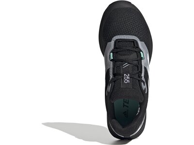 adidas Damen TERREX Two Flow Trailrunning-Schuh Schwarz