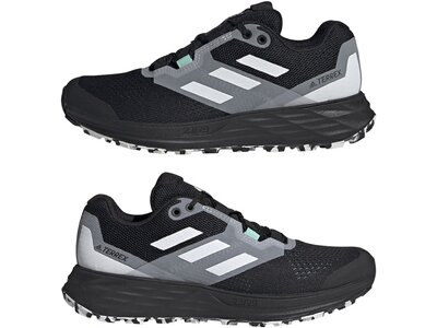 adidas Damen TERREX Two Flow Trailrunning-Schuh Schwarz