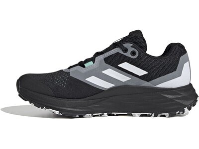 adidas Damen TERREX Two Flow Trailrunning-Schuh Schwarz