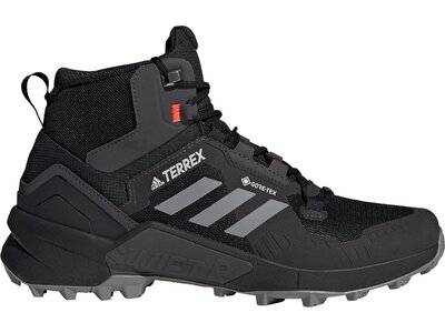 adidas Herren TERREX Swift R3 Mid GORE-TEX Wanderschuh Schwarz