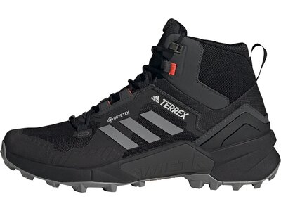 adidas Herren TERREX Swift R3 Mid GORE-TEX Wanderschuh Schwarz