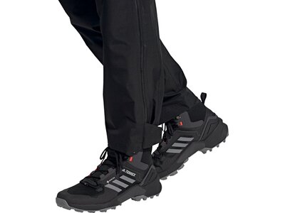 adidas Herren TERREX Swift R3 Mid GORE-TEX Wanderschuh Schwarz