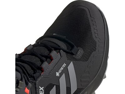 adidas Herren TERREX Swift R3 Mid GORE-TEX Wanderschuh Schwarz